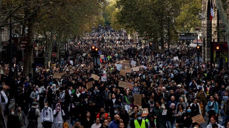 Gen Z in France, Spain, Belgium, and Portugal are mad as hell: What’s at the root of Europe’s violent unrest