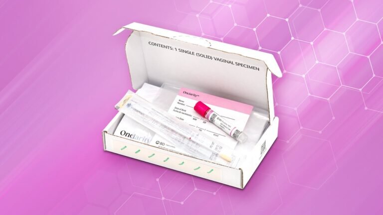 A new at-home HPV test kit is going national through Quest Diagnostics