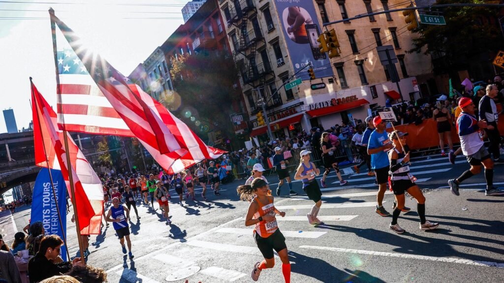 New York City Marathon 2026: How to watch live coverage, track runners, see the route map, and more