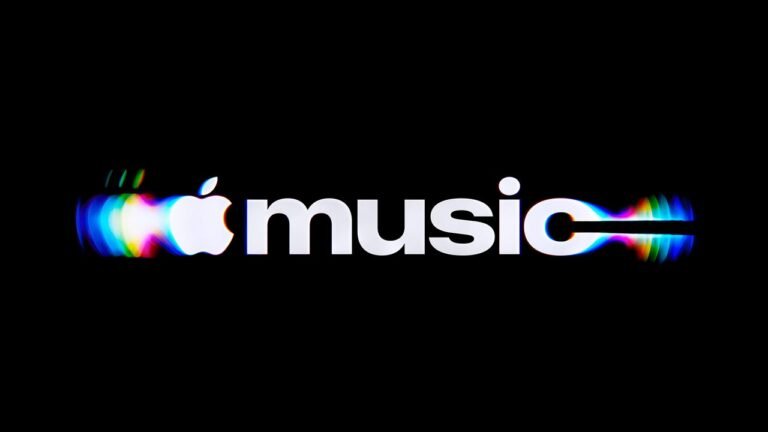 The new, handmade Apple Music logo leans into the science of sound