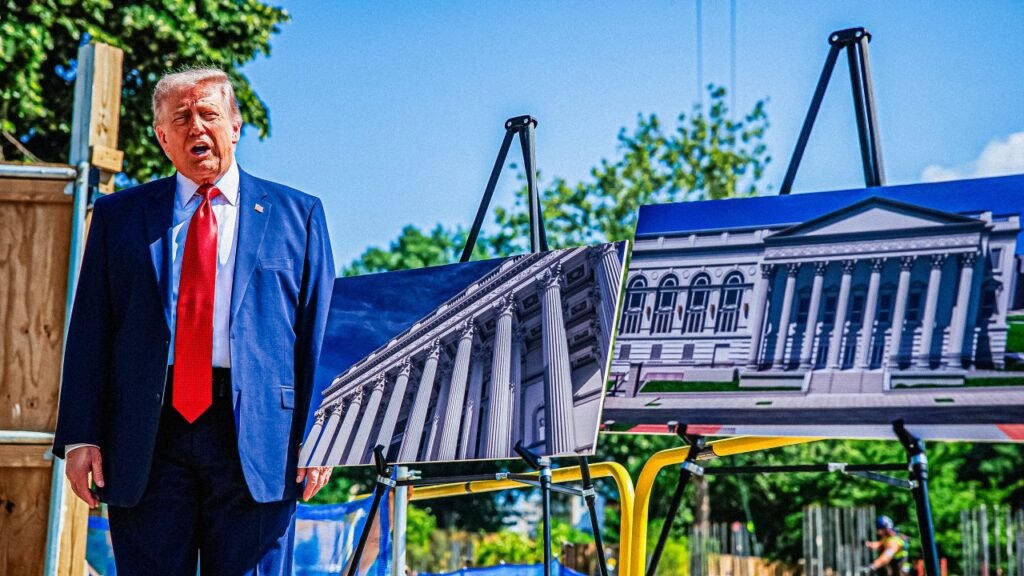 Trump is playing real estate developer with national treasures. This group is fighting back