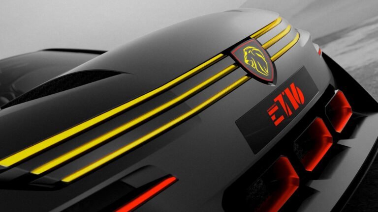 Peugeot E-T16 Concept Makes Renault 5 Turbo 3E Revival Seem Weak