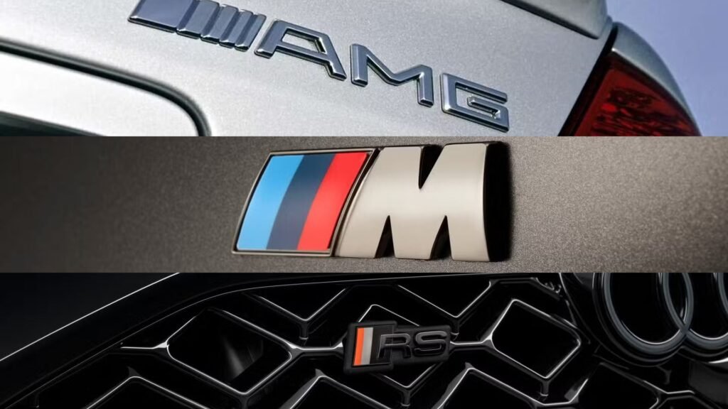 The German Holy Trinity: Decoding The DNA Of Audi RS, BMW M, And Mercedes-AMG