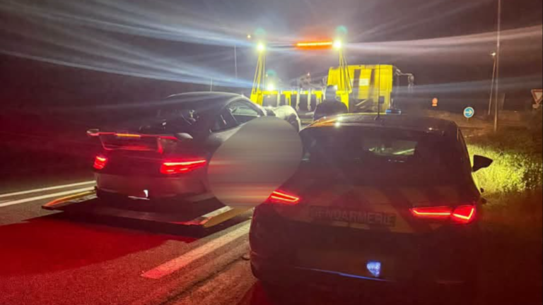 Porsche Driver Caught Doing 194 MPH On An 81 MPH Road