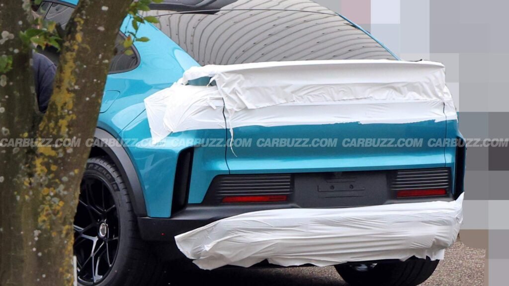 This Simple Blue SUV Could Be The Quickest Street-Legal Porsche Ever Made