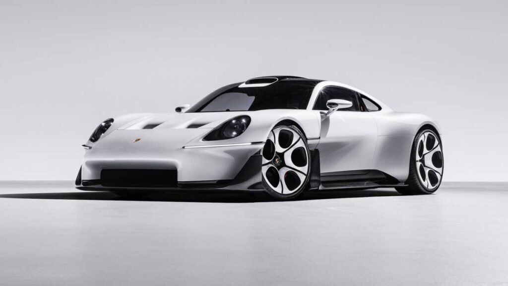 The Porsche Mission S Could Be More Carrera GT Than 918 Spyder