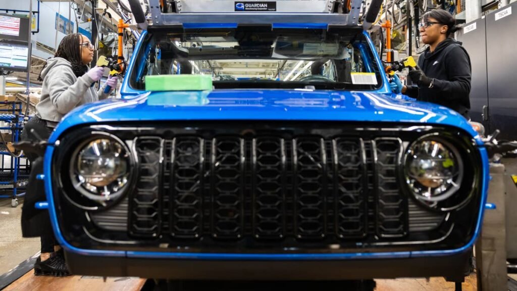 Jeep Wrangler and Gladiator Plant Evacuated Due to Nearby Chemical Spill