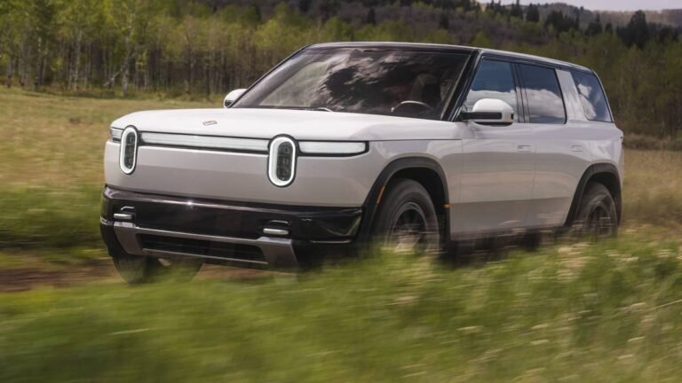 Rivian's $59,485 R2 Outsold the R1S and R1T Combined in Q3