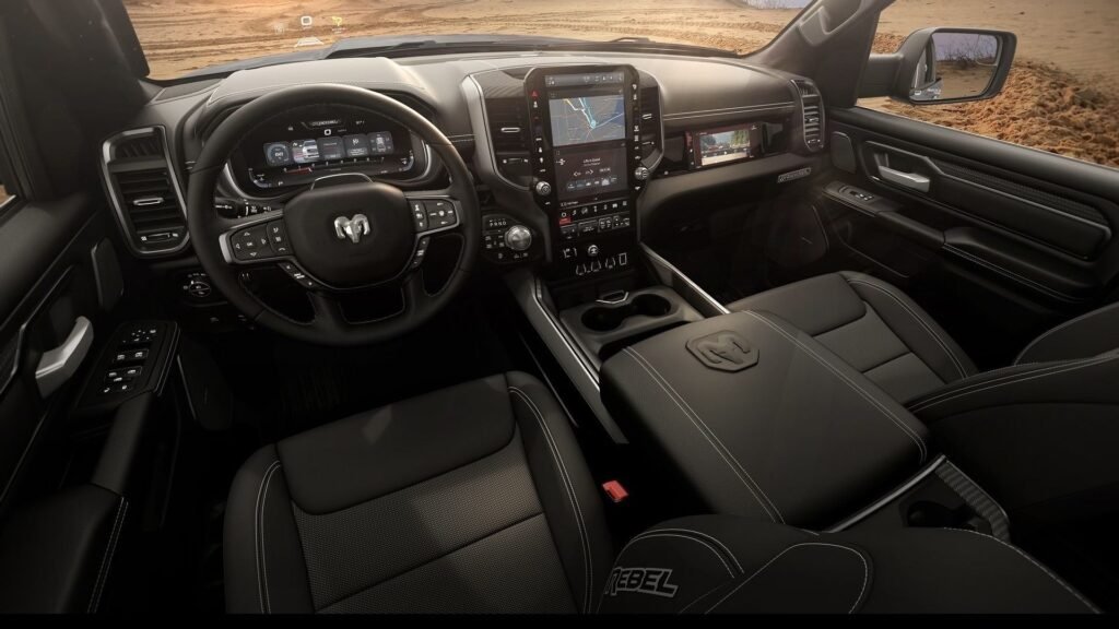 Only One Luxury Car Builds A Better Seat Than The Ram 1500, And It Costs $65,000