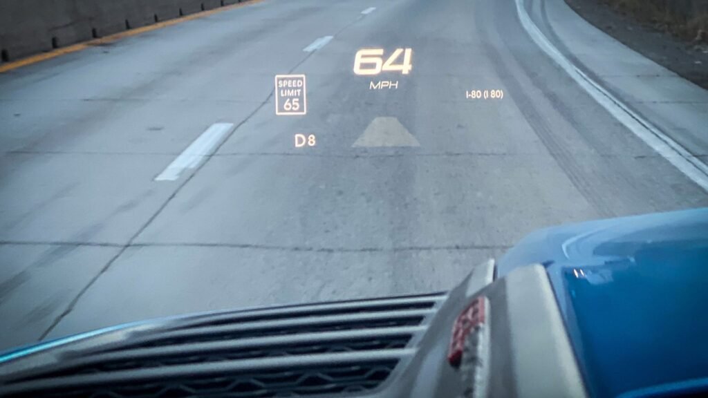 Stellantis Patents A Secret Head-Up Display You'll Only Be Able To Access By Speeding