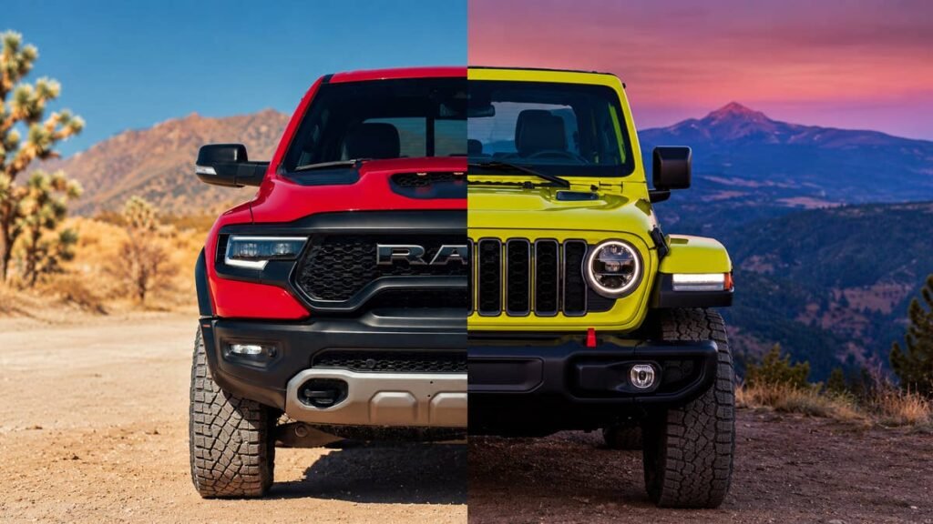 Ram Vs. Jeep Sales Growth: It's Not Even Close
