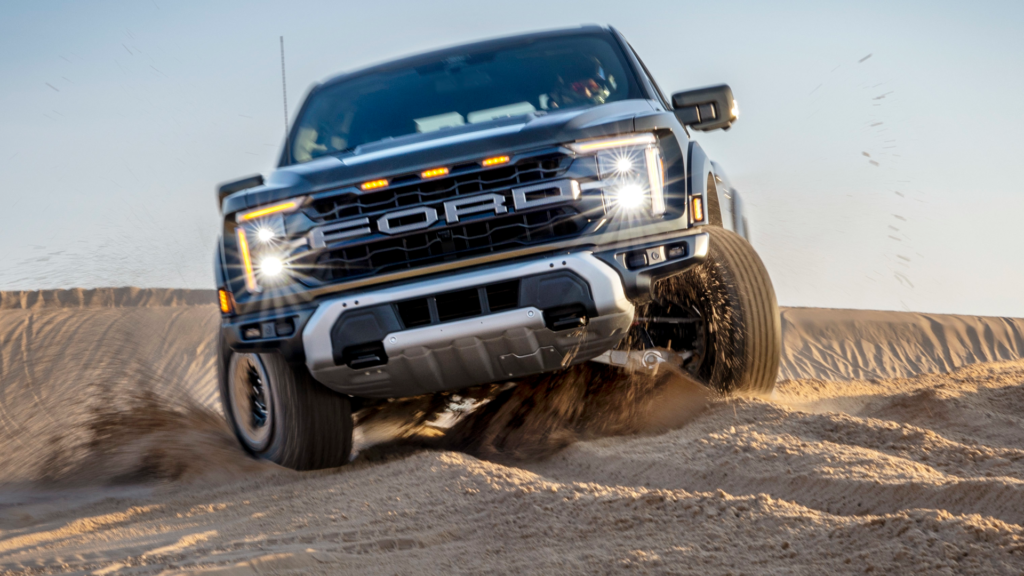 Ford Could Raptor All Its Trucks With This Clever Super-Suspension Exoskeleton Idea