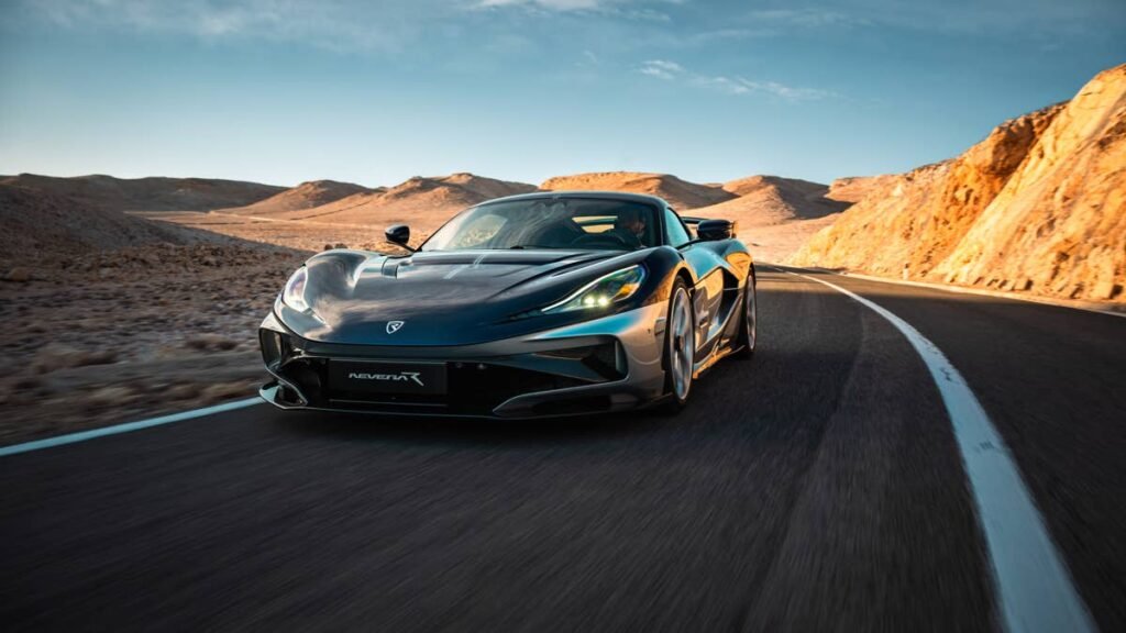 Rimac Is Taking Its Hypercar Battery Tech Into the AI Boom