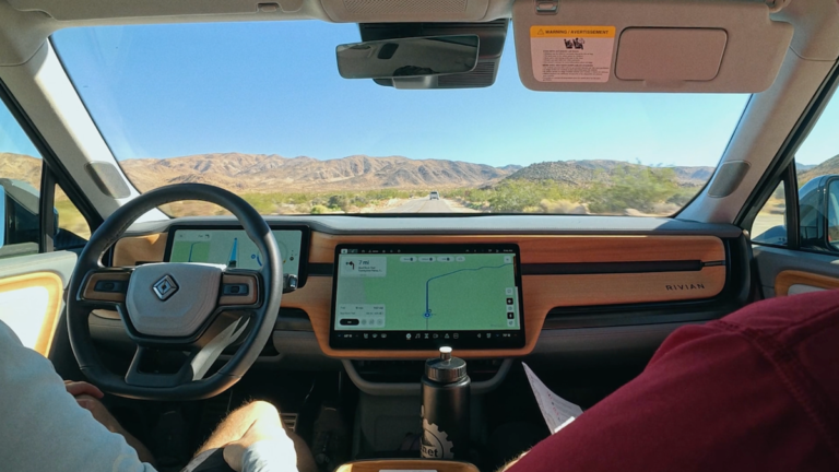 Rivian Starts Testing Tesla-Style Driving With Select Owners