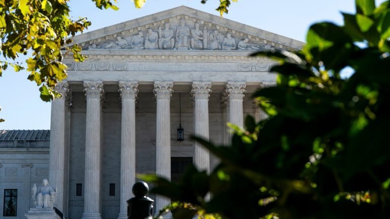 Justices appear unconvinced of oil companies’ bid to quash climate suits