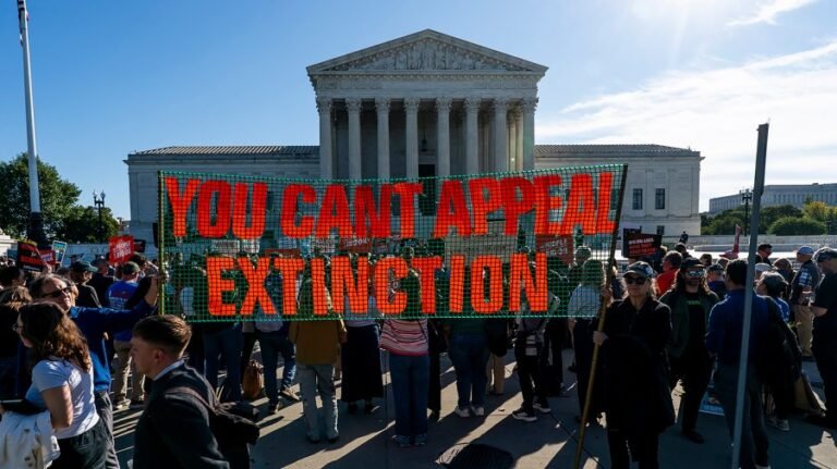 Supreme Court hears major climate case