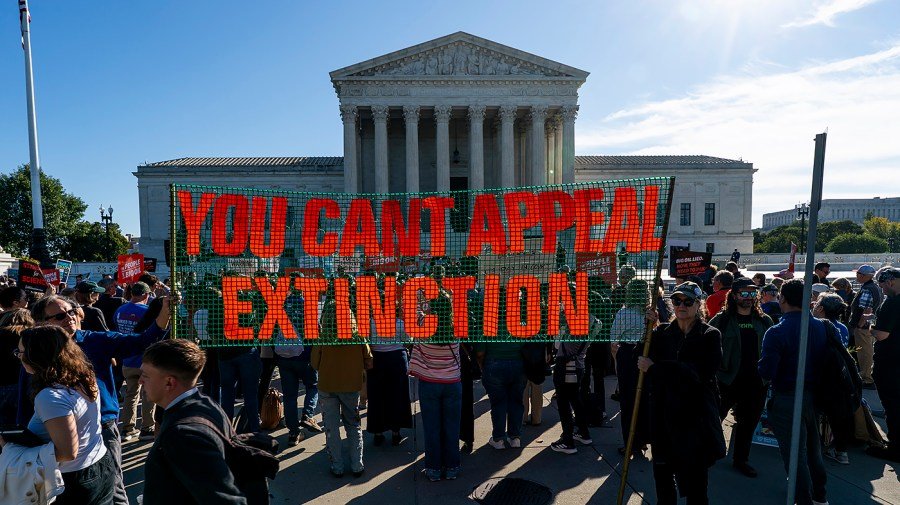 Supreme Court hears major climate case