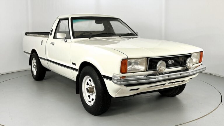 Decades Before The Maverick Was Cool, Ford Built A V6 Cortina Pickup With 138 HP