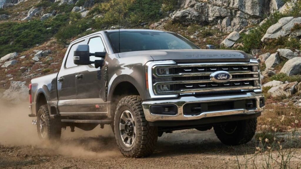 Ford Settles Lawsuit After Man Is Killed by His Own F-250