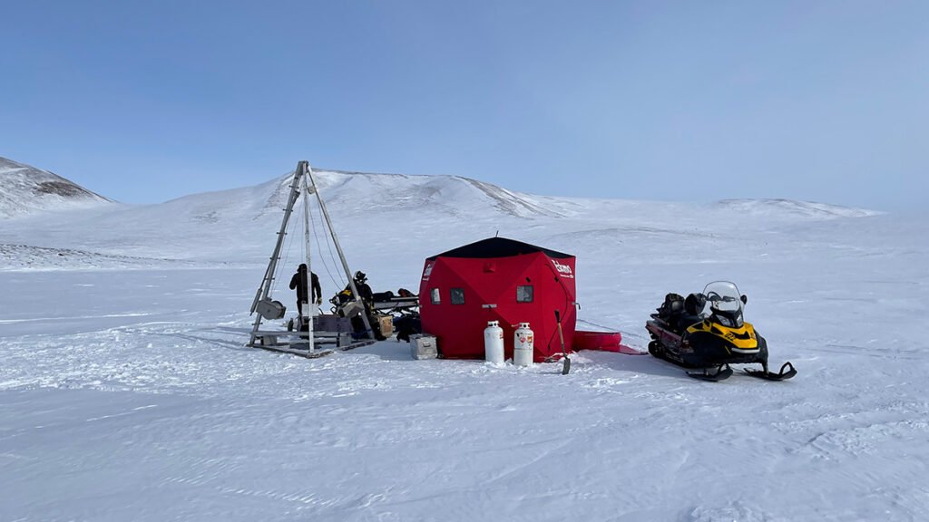 Patchier Permafrost Is Linked to More Intense Hillslope Erosion