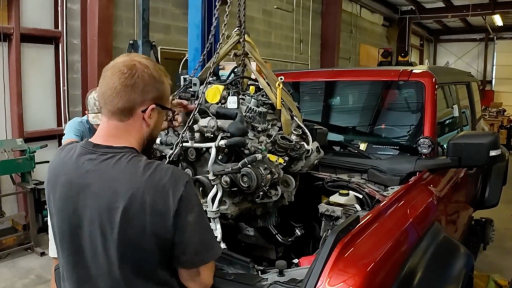 Ford Has A Big Bronco Surprise For SEMA, And A V8 Could Be Involved