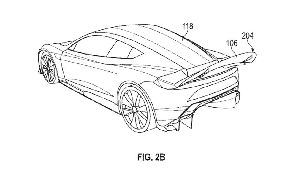 Tesla Spoiler Patent Hides What Could Be Our Best Look Yet At The Roadster
