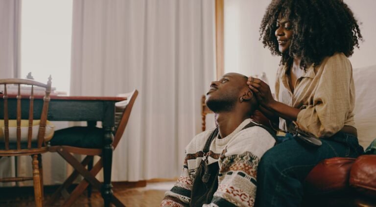 Sensual Scalp Massage Is The New Foreplay, According To Sex Experts
