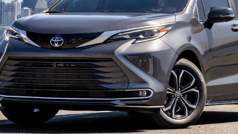 The Toyota Sienna Gives The Chrysler Pacifica A Good Kicking At $329 Per Month