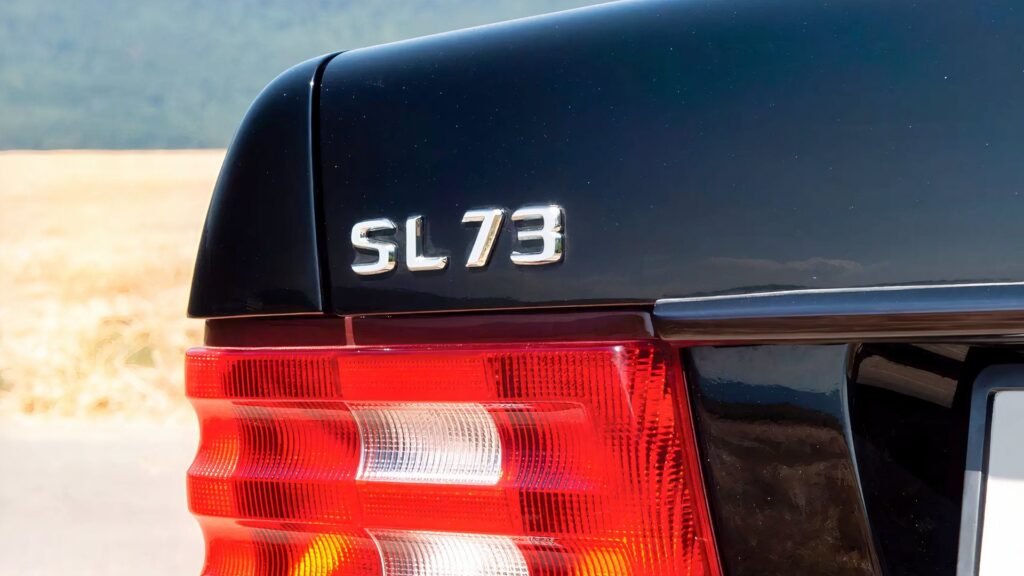 The 7.3-Liter V12 Mercedes Roadster You Couldn't Buy Without Handing AMG A Brand-New SL600