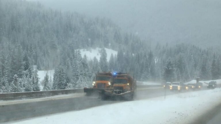 Winter Weather Advisories: Up to 10 Inches of Snow as 3 California Passes Close