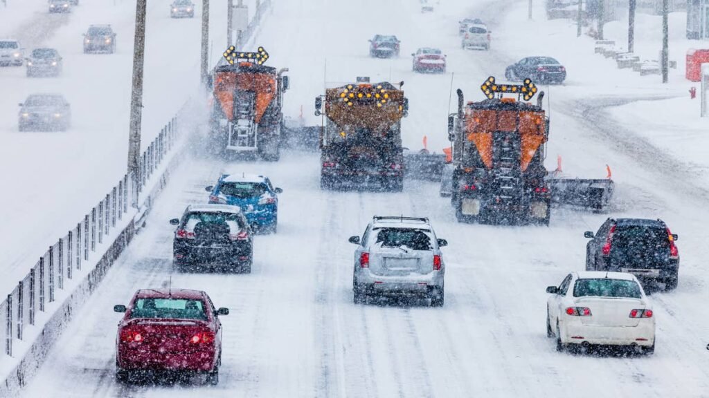 Winter Storm Warning: Up to 14 Inches of Snow and 45 MPH Gusts Through Saturday