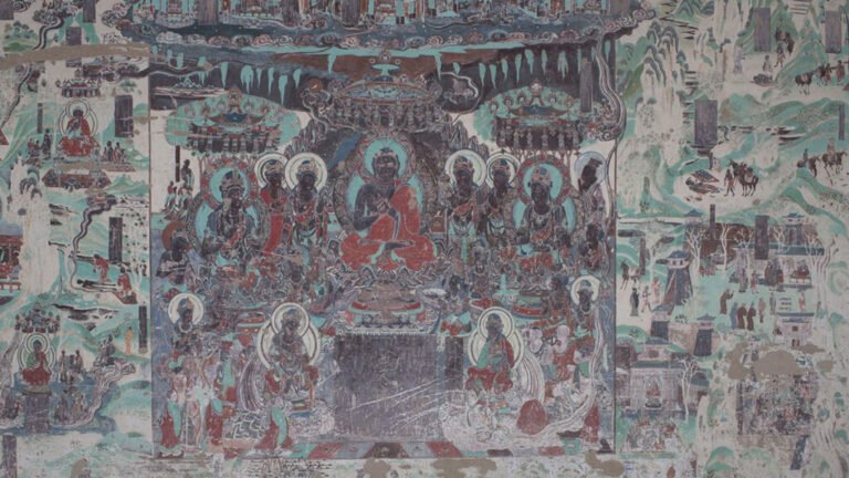 A Hydrological Paradox on the Silk Road