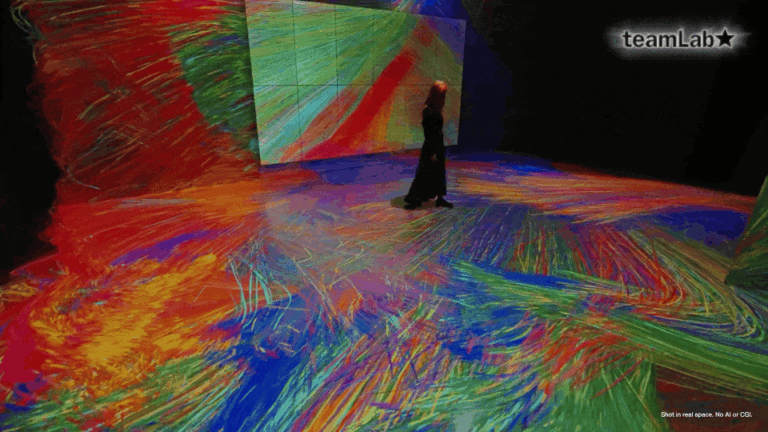 In Chicago, teamLab Expands Our Perceptions Through Boundary-Breaking Installations