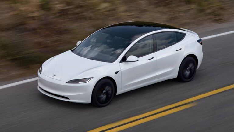 Tesla Model 3 Gets Major New Tech, But U.S. Must Wait