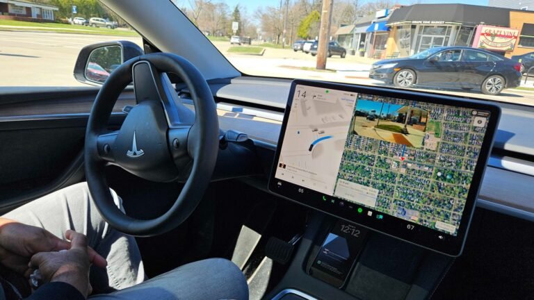 Tesla's Full Self-Driving Is No More In Europe After Legal Woes