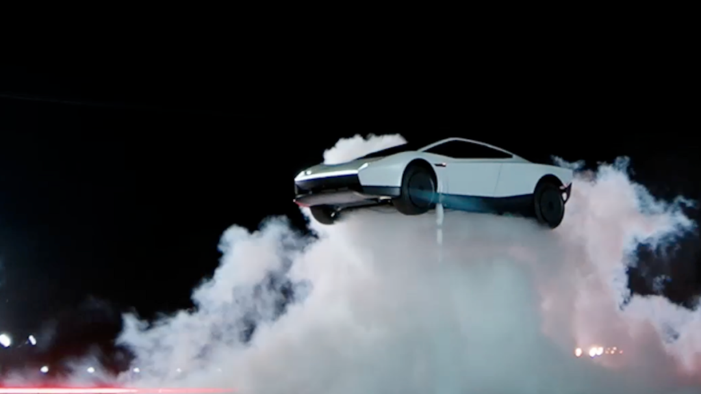 Tesla Wants Its Roadster to Fly, BYD Is Already Selling a Supercar That Can Jump