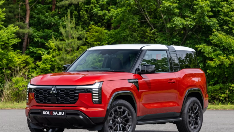 A Two-Door Mitsubishi Pajero Would Be a Serious Ford Bronco Rival