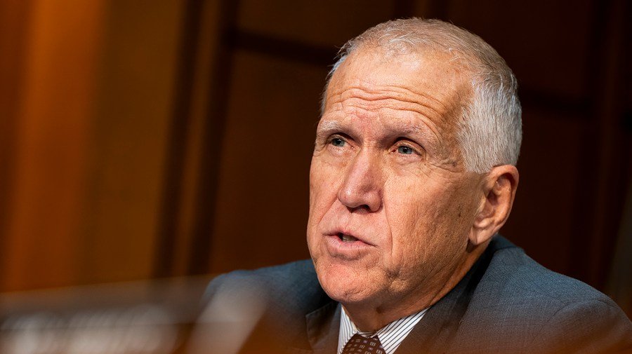 Tillis warns of ‘risk’ Trump will lash out if Republicans have bad night in midterms