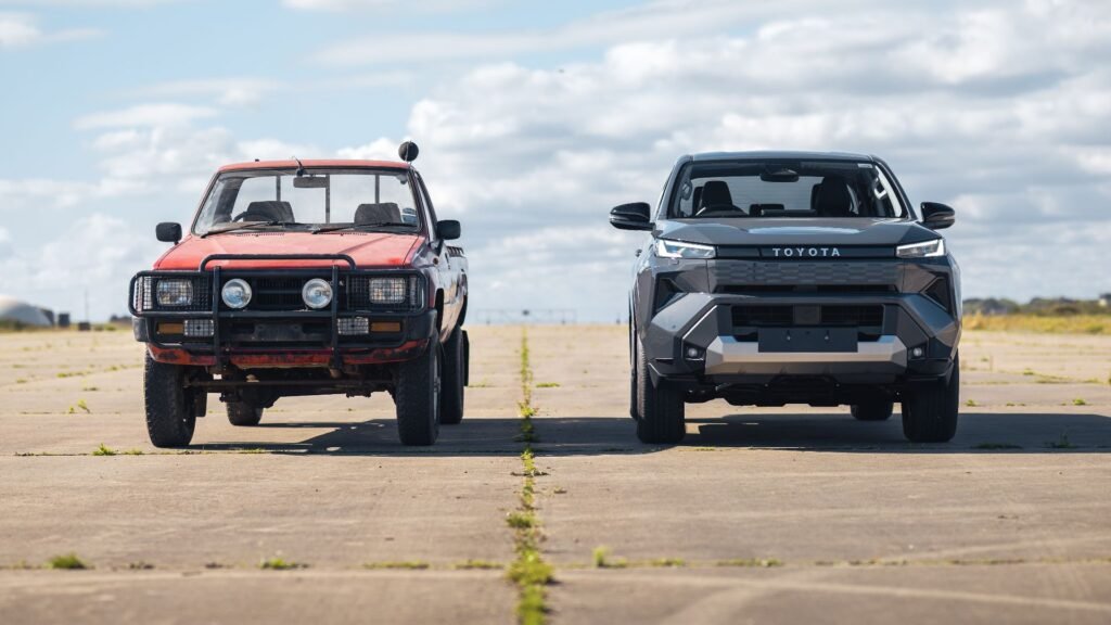 Toyota Recreated The Legendary Top Gear Torture Test To Prove The New Electric Hilux Is Tough Enough