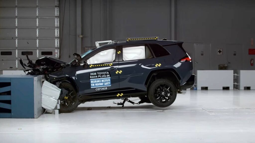 2026 Toyota RAV4 Misses IIHS Safety Award Over One Crash Test