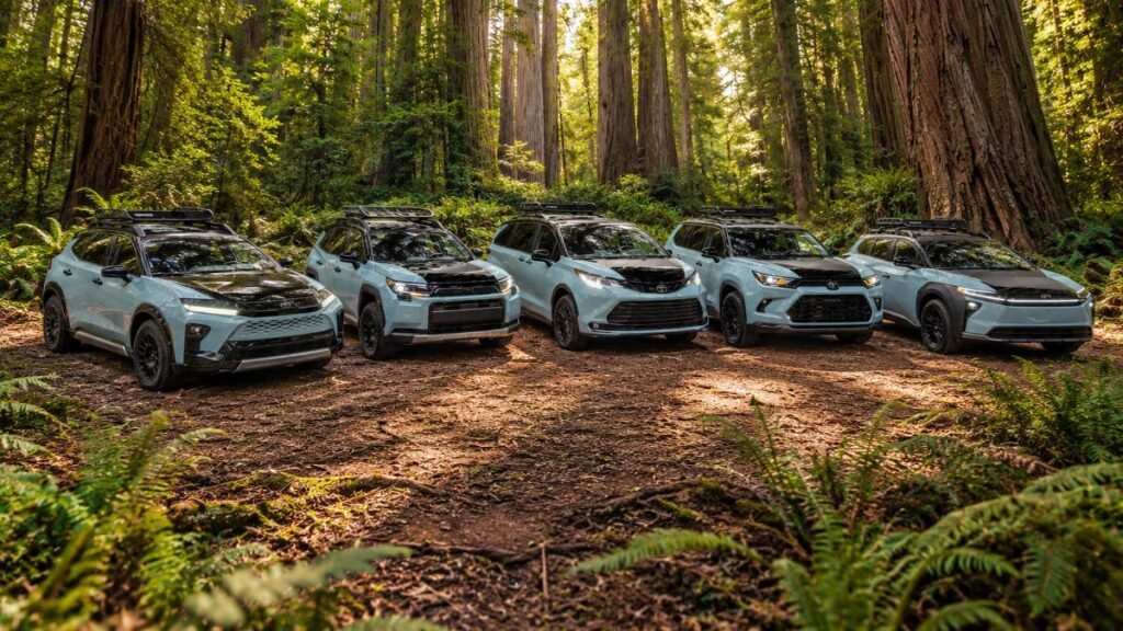 Toyota Unveils Five Rugged Woodland Concepts, Including A Lifted Sienna