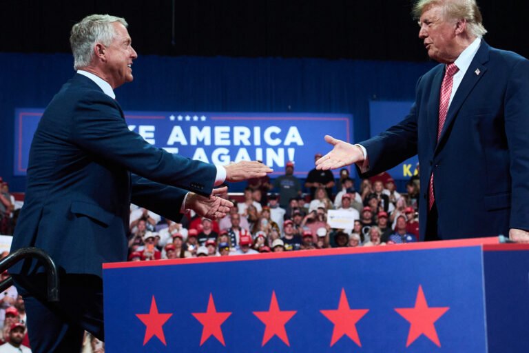 Trump is promising farmers $8B. Republicans are praying it will save their campaigns.