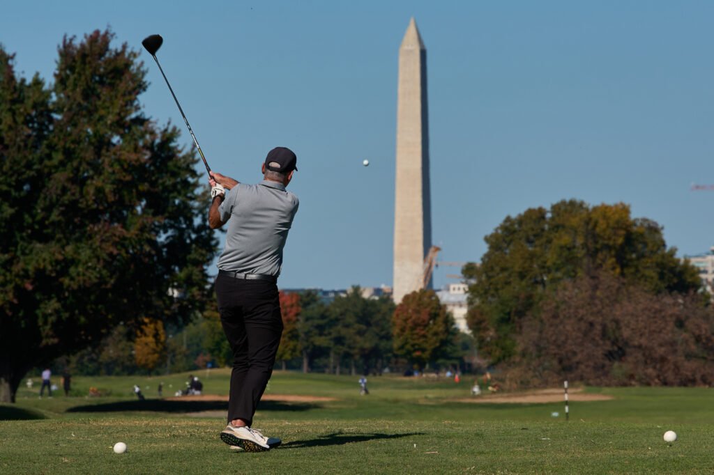 Trump said he'd close a DC golf course. His lawyers now agree.