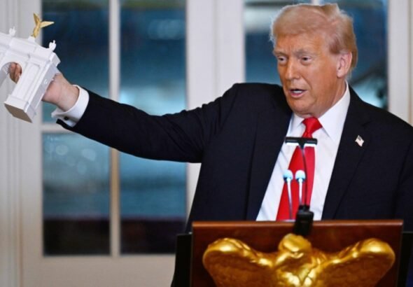 Arlington County sues to block Trump arch after project gets key approval