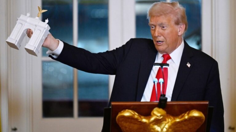 Arlington County sues to block Trump arch after project gets key approval