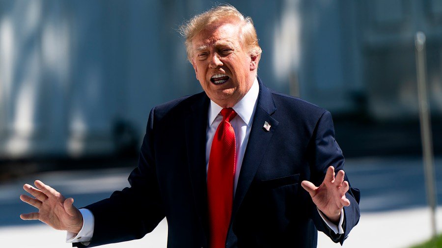 Trump says he will pay for 'Patriotic Ads' himself after facing backlash from Democrats