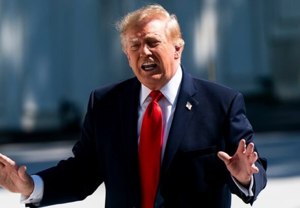 Trump blasts Fox News for interviews with El-Sayed, Osborne