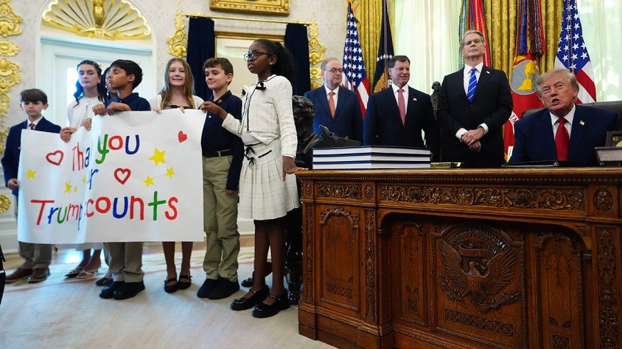 Millions of children auto-enrolled in 'Trump Accounts': What to know