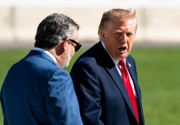 Trump reups calls to put Cruz on Supreme Court in vacancy scenario