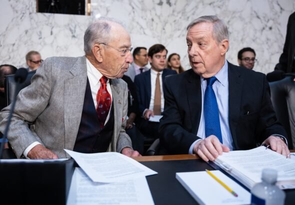 Grassley slams Democrats for ‘falling over themselves’ to defend Jack Smith